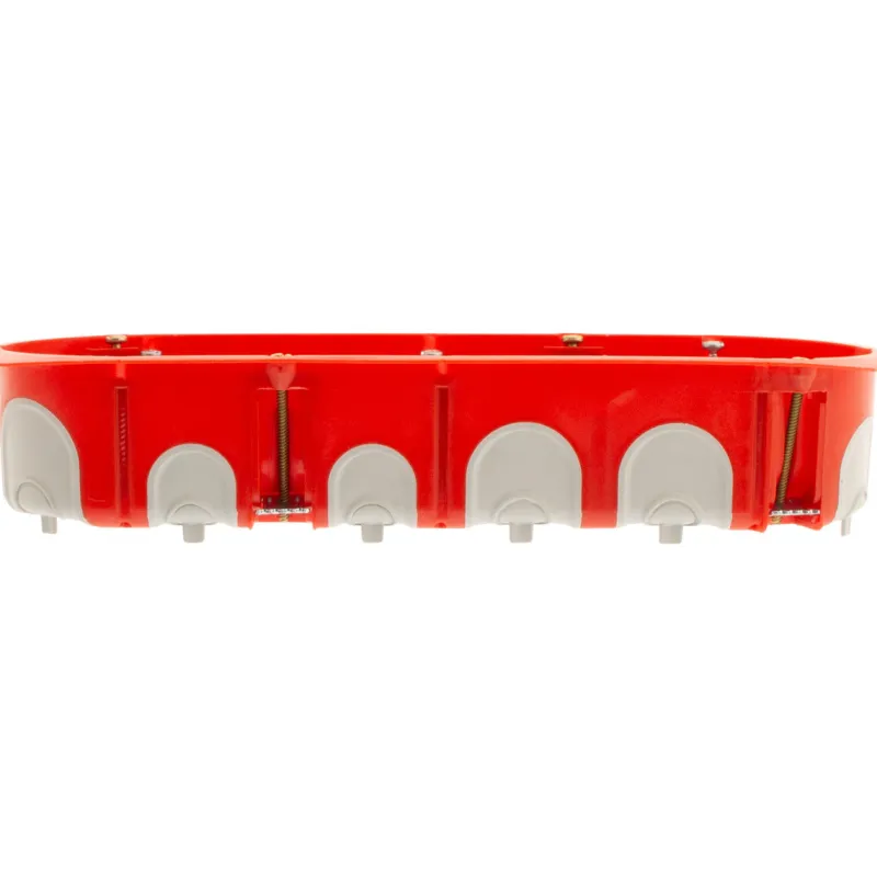 New Boîte d’encastrement Multimat No Airbox 3 postes P40mm