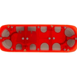 New Boîte d’encastrement Multimat No Airbox 3 postes P40mm