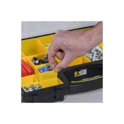 Hot ALLIT Boîte de rangement avec casiers amovibles EuroPlus Flex