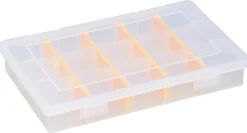Clearance ALLIT Boîte de rangement avec 15 compartiments EuroPlus