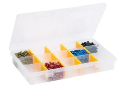 Clearance ALLIT Boîte de rangement avec 15 compartiments EuroPlus