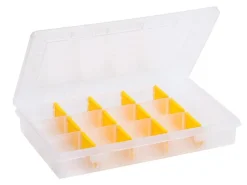 Clearance ALLIT Boîte de rangement avec 15 compartiments EuroPlus