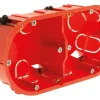 New ZENITECH Boîte double entraxe Ø71mm prof.40 placo