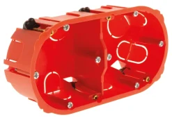 New ZENITECH Boîte double entraxe Ø71mm prof.40 placo