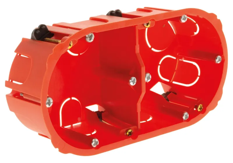 New ZENITECH Boîte double entraxe Ø71mm prof.40 placo