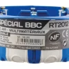 Discount ZENITECH Boîte encastrement double no air multimatériaux 67x40mm
