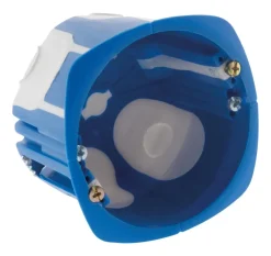 New ZENITECH Boîte encastrement no air multimatériaux Ø67mm prof 50mm