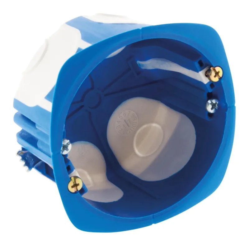 Discount ZENITECH Boîte encastrement no air multimatériaux Ø67mm prof 40mm