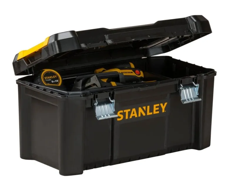 Best STANLEY Boîte à outils Classic line 50 cm attaches métal