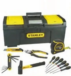 Clearance STANLEY Boîte à outils et 11 outils