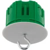 Hot ZENITECH Boîte point de centre à sceller Ø67mm pour murs pleins