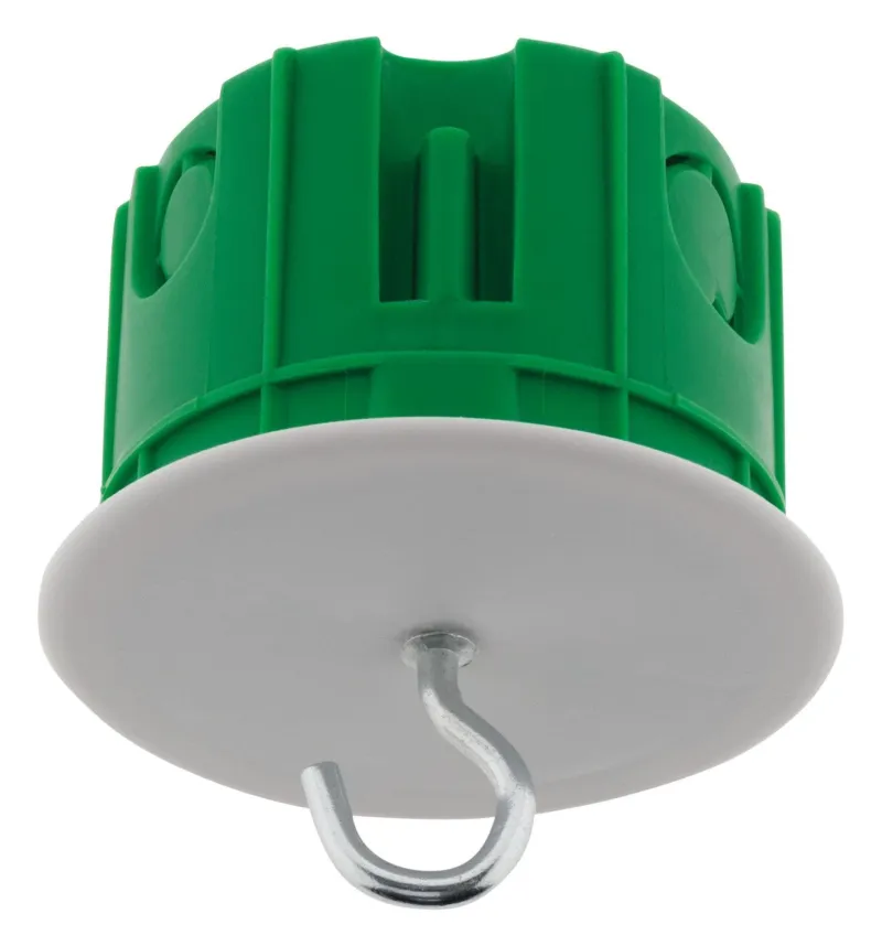 Hot ZENITECH Boîte point de centre à sceller Ø67mm pour murs pleins