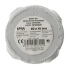 New ZENITECH Boîte étanche IP55 ronde 85x45mm blanc