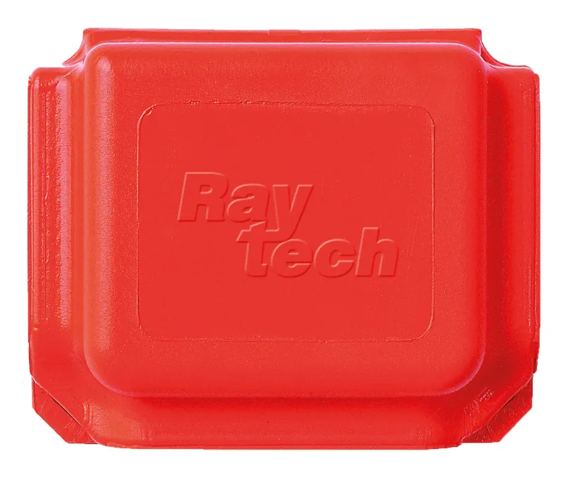 Clearance ZENITECH Boîtier de connexion IPX8 Happy small rouge (x4)