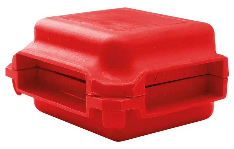Clearance ZENITECH Boîtier de connexion IPX8 Happy small rouge (x4)