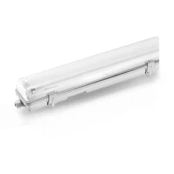 New MIIDEX Boîtier étanche LED sans ballast pour 2 tubes T8 de 1200 mm