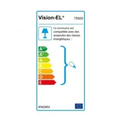 New MIIDEX Boîtier étanche LED sans ballast pour 2 tubes T8 de 1200 mm