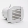 Clearance Bouche d'extraction ABS blanc VMC Ø8 cm + tube