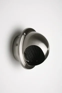 Sale Bouche inox à tube avec moustiquaire Ø10-11 cm