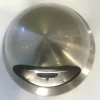 Outlet Bouche inox à tube + moustiquaire Ø14.5-16 cm