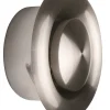 Bouche inox à tube réglable Ø12.5 cm