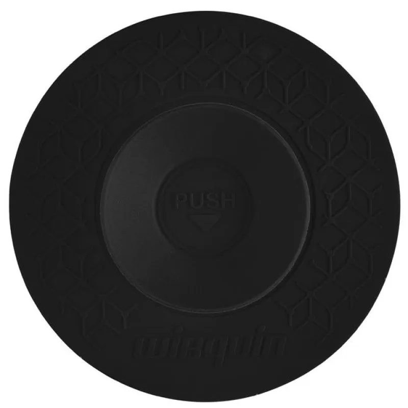 Discount WIRQUIN Bouchon universel 2 en 1 Uppy noir Ø110mm