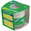 K.PRO Bougie anti-moustiques parfumé à la citronnelle 125g