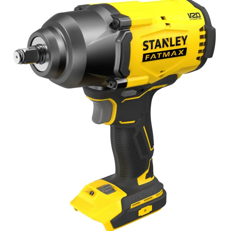 Hot STANLEY Boulonneuse à chocs BRUSHLESS Lithium 18V Sans batterie