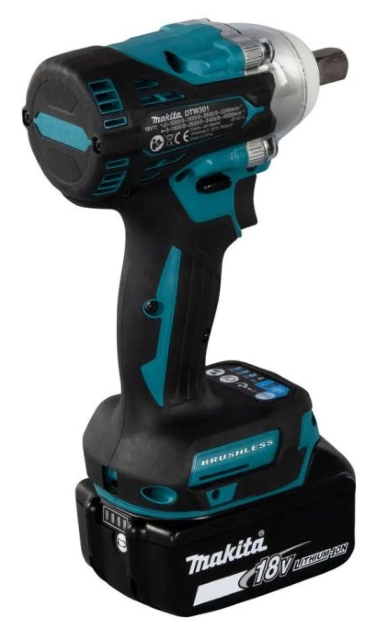 Outlet MAKITA Boulonneuse à chocs 18 V Li-ion