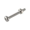 Clearance SUKI Boulon tête cylindrique fendue Acier inox A2 M Ø4xL20 mm