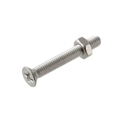 Online SUKI Boulon tête fraisée fendue Acier inox A2 M Ø5xL20 mm