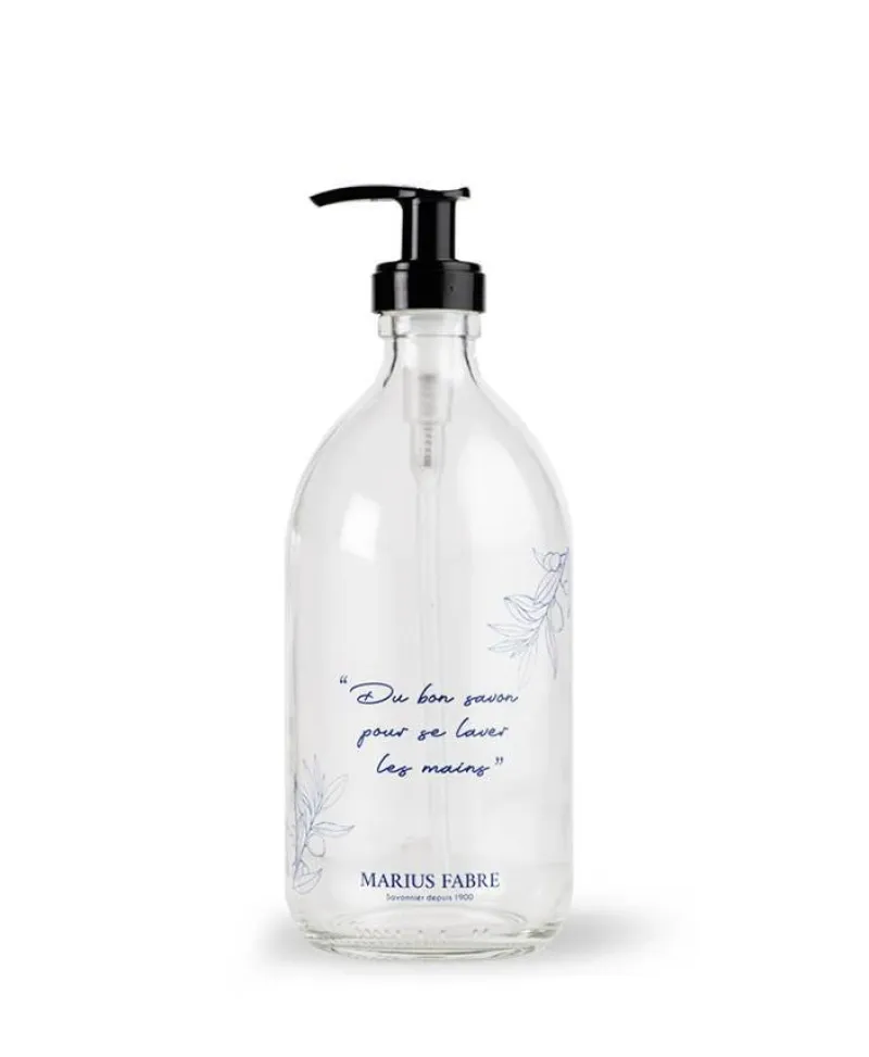 Outlet MARIUS FABRE Bouteille en verre transparent 500ml