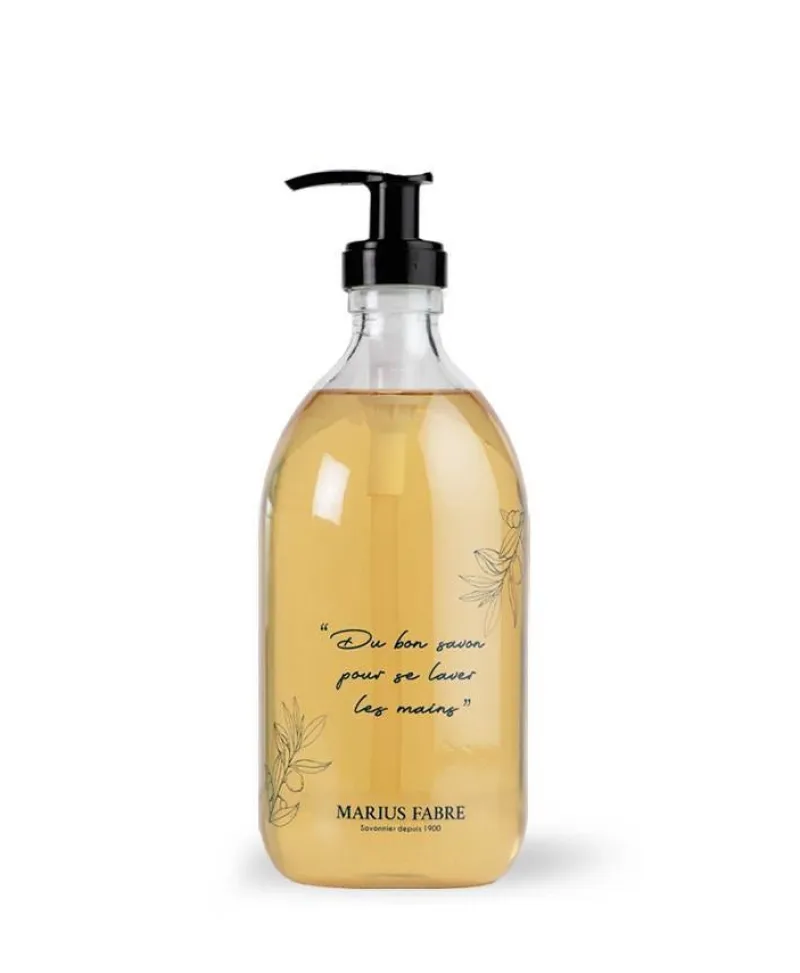 Outlet MARIUS FABRE Bouteille en verre transparent 500ml