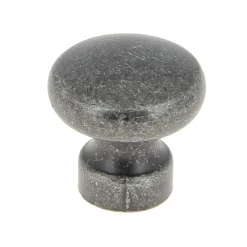 Online Bouton Ø25 mm en zamak vieux fer x2