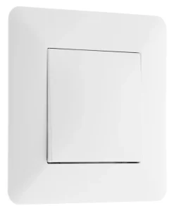 ZENITECH Bouton poussoir artezo blanc