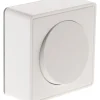 Outlet ZENITECH Bouton poussoir 10A saillie vulco blanc