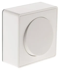 Outlet ZENITECH Bouton poussoir 10A saillie vulco blanc