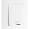New ZENITECH Bouton poussoir à voyant artezo blanc