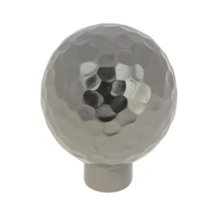 Best Bouton sphère Ø33 mm impact en aluminium laitonné vieilli x2
