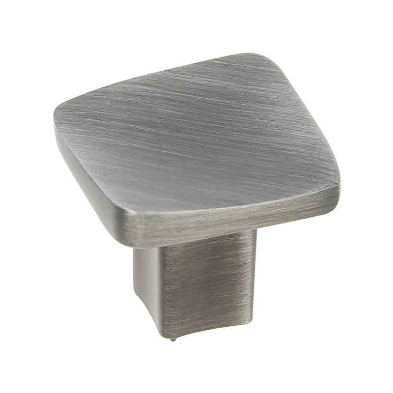 Discount Bouton vague 30 x 30 mm en aluminium canon de fusil x2