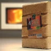 New Brique de bois densifié