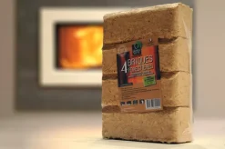 New Brique de bois densifié