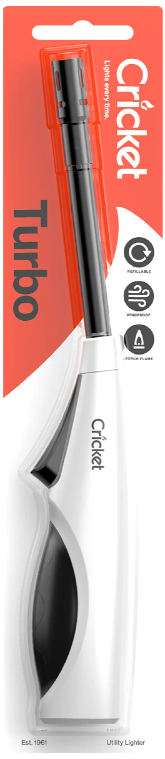 CRICKET Briquet multi-allumeur Fireturbo
