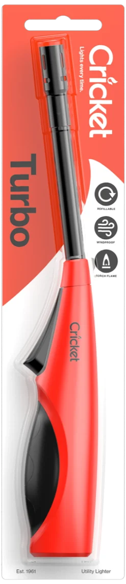 CRICKET Briquet multi-allumeur Fireturbo