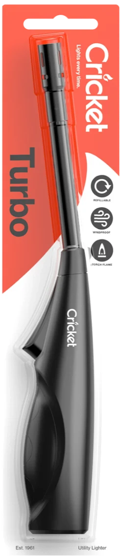 CRICKET Briquet multi-allumeur Fireturbo