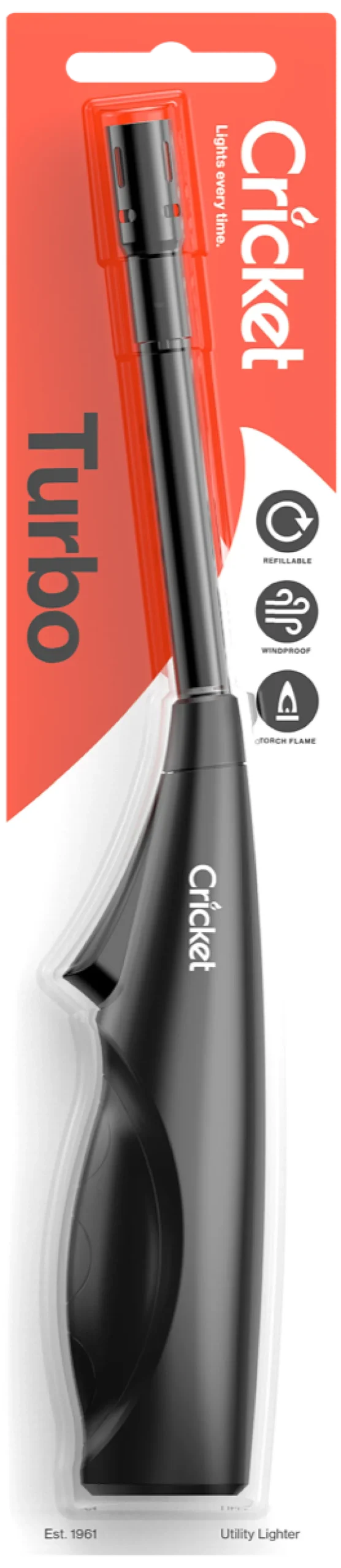 CRICKET Briquet multi-allumeur Fireturbo