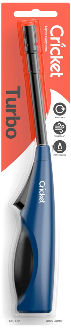 CRICKET Briquet multi-allumeur Fireturbo
