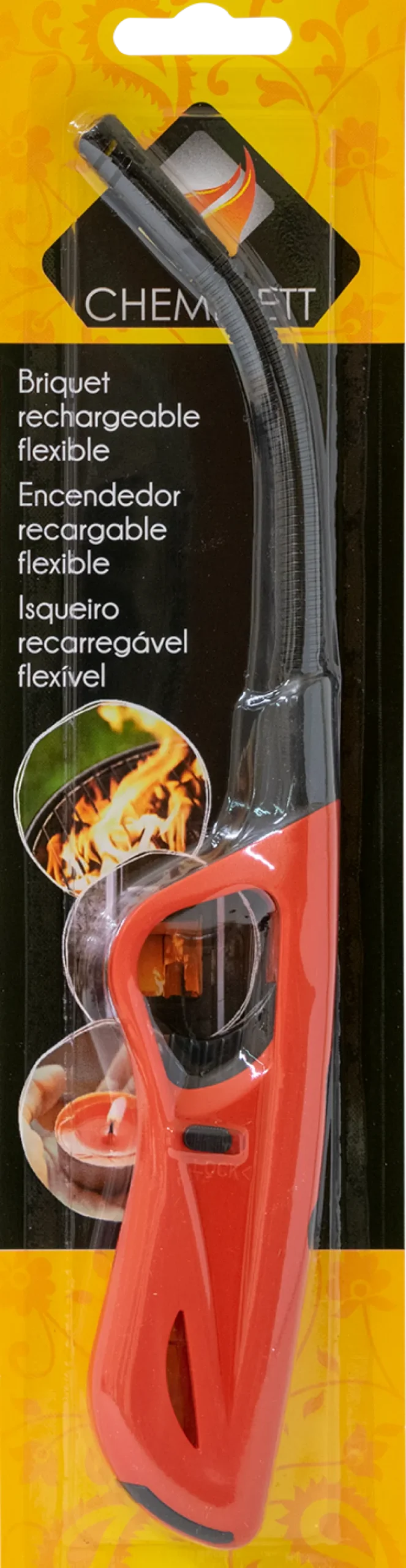 Sale Briquet rechargeable long bec flexible