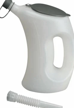 Sale Broc verseur gradué 2L + couvercle à clipser + bec flexible