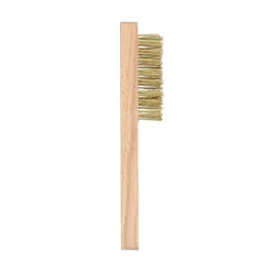 Hot NORTON Brosse bougie main, manche bois 180x40mm, bois/laiton
